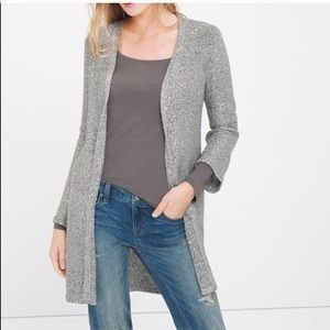 WHBM long cardigan szXS NWOT